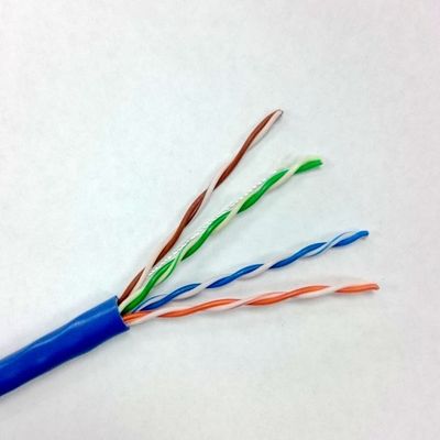 超五类阻燃网线CAT5e UTP 24AWGX4P 0.50BC
