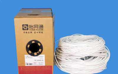 怡网通六类非屏蔽双绞线