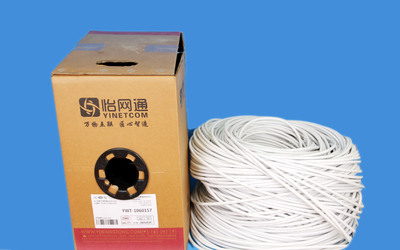 怡网通六类非屏蔽低烟无卤阻燃双绞线