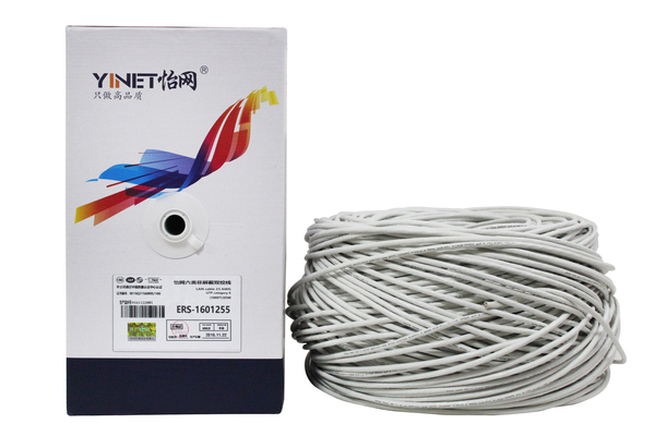 怡网六类非屏蔽双绞线ERS-1601255