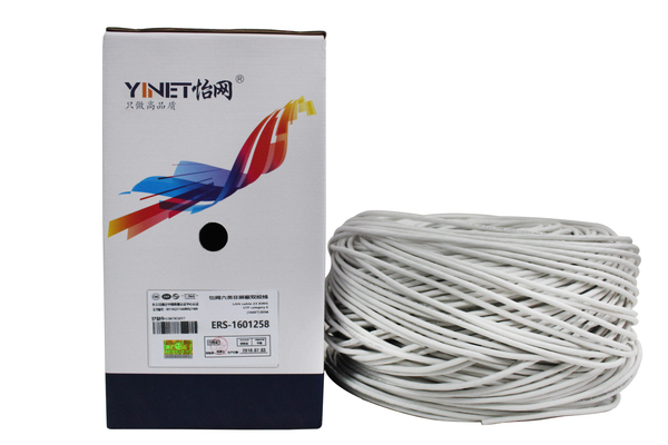怡网超六类屏蔽双绞线ERS-1601258