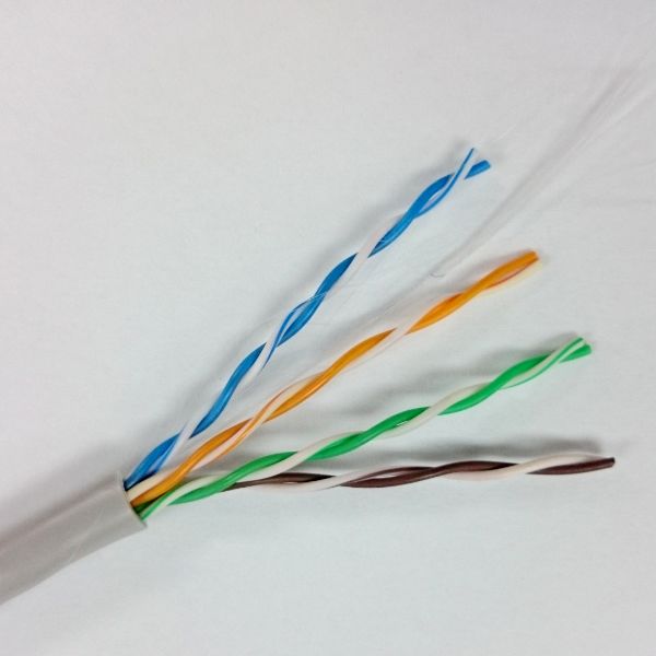 超五类网线 cat5e utp 0.48bc pvc - 河南怡网通讯有限公司